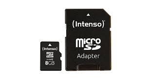 MEMORY MICRO SDHC 8GB C4/3403460 INTENSO