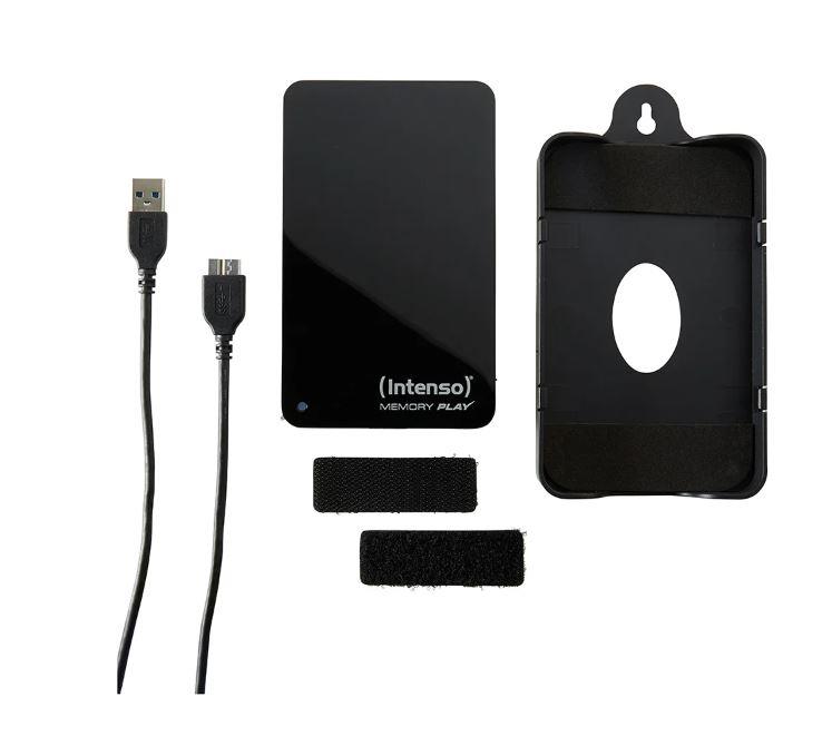 INTENSO 2TB USB 3.2 Colour Black