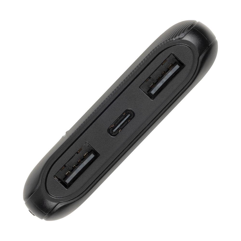 POWER BANK USB 10000MAH/VA2031 BLACK RIVACASE
