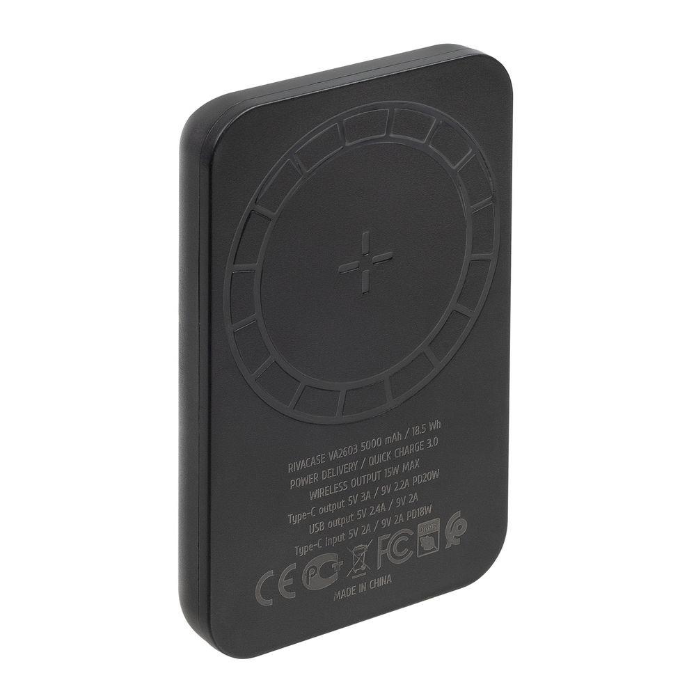 POWER BANK WRL 5000MAH MAGSAFE/VA2603 RIVACASE