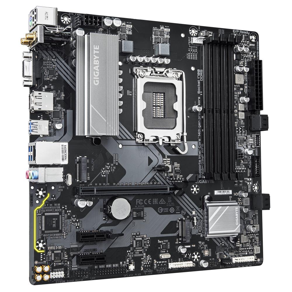 GIGABYTE Intel B760 Express LGA1700 Micro-ATX