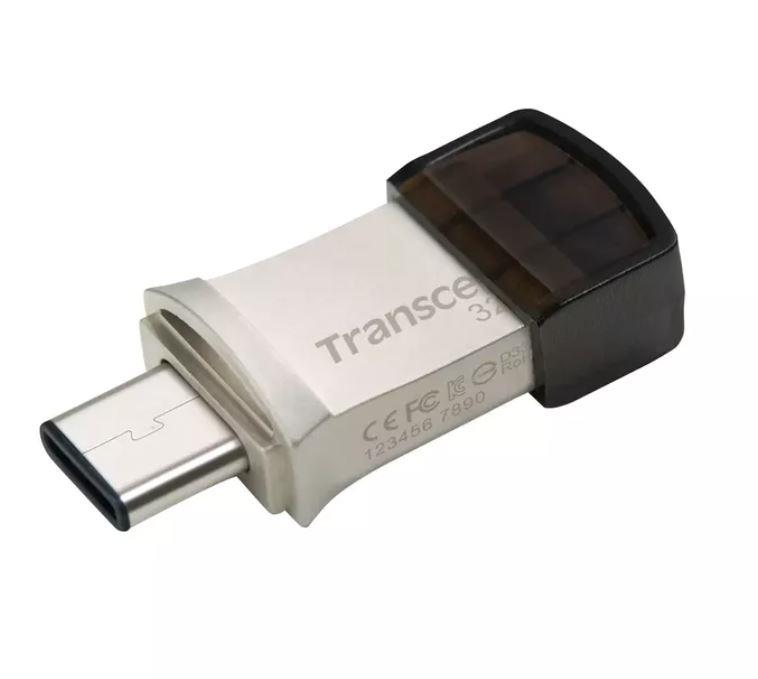 MEMORY DRIVE FLASH USB3.1/32GB TS32GJF890S TRANSCEND