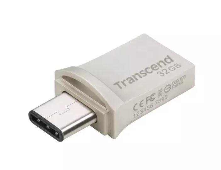 MEMORY DRIVE FLASH USB3.1/32GB TS32GJF890S TRANSCEND