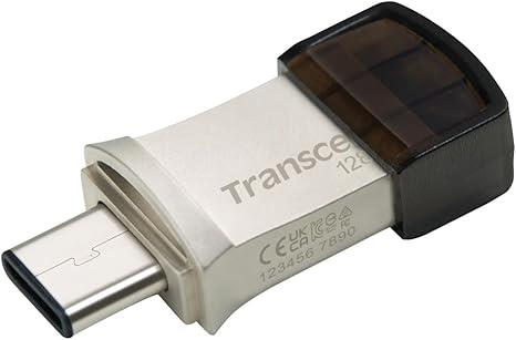 MEMORY DRIVE FLASH USB3.1/128GB TS128GJF890S TRANSCEND