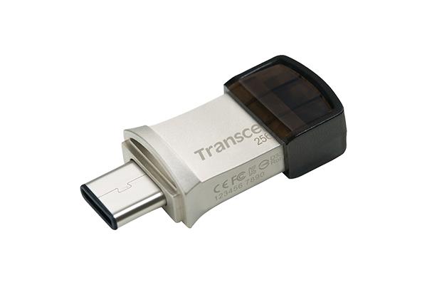 MEMORY DRIVE FLASH USB3.1/256GB TS256GJF890S TRANSCEND