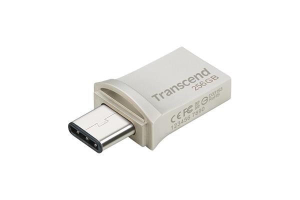 MEMORY DRIVE FLASH USB3.1/256GB TS256GJF890S TRANSCEND