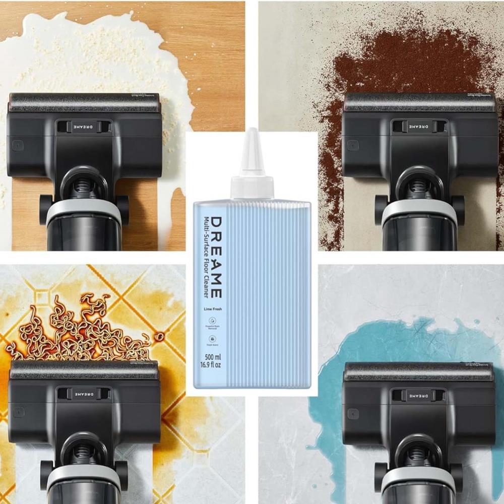 DREAME Cleaning Liquid 500ml Model HFF3 Volume 500 ml