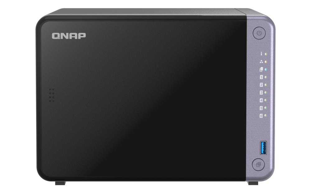 NAS STORAGE TOWER 6BAY 10GB/TS-632X-4G QNAP