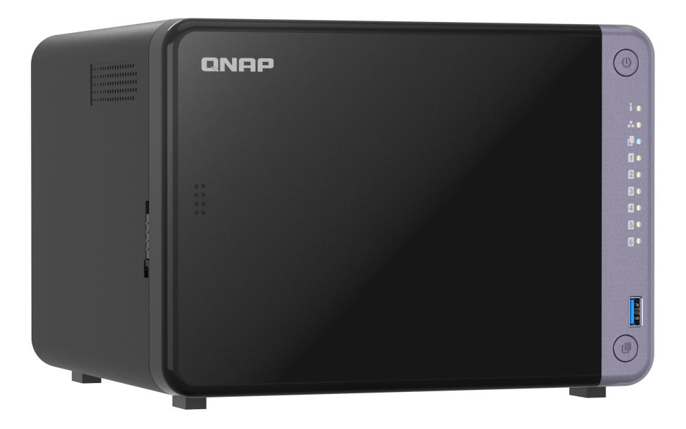 NAS STORAGE TOWER 6BAY 10GB/TS-632X-4G QNAP