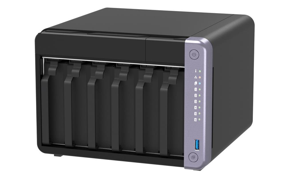 NAS STORAGE TOWER 6BAY 10GB/TS-632X-4G QNAP