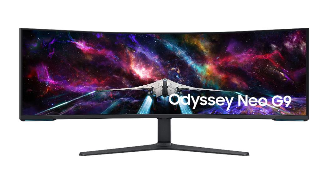 SAMSUNG 57" Gaming/Curved Swivel