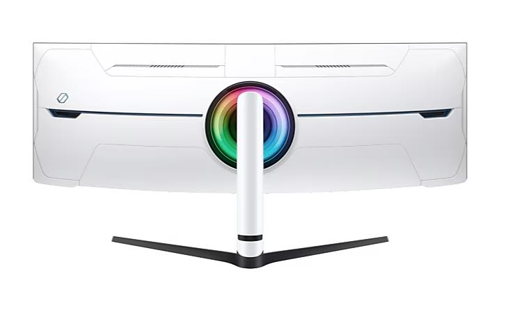 SAMSUNG 57" Gaming/Curved Swivel