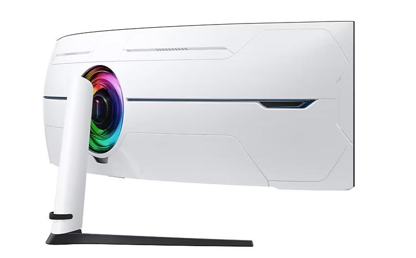 SAMSUNG 57" Gaming/Curved Swivel