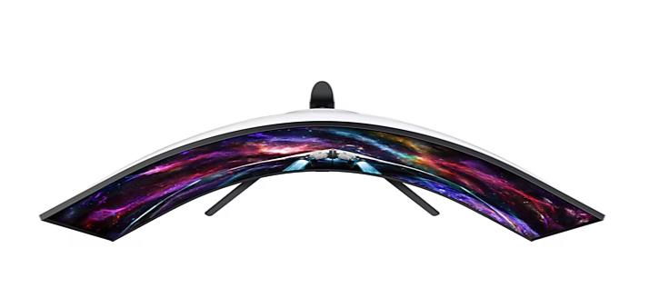 SAMSUNG 57" Gaming/Curved Swivel