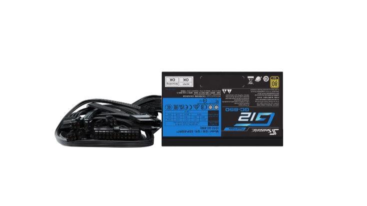 SEASONIC G12 GC 850 Watts Efficiency 80 PLUS GOLD