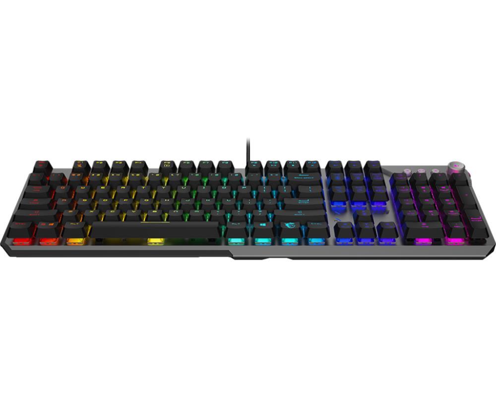 KEYBOARD GAMING BLACK US/STRIKE 600 SILENT MSI