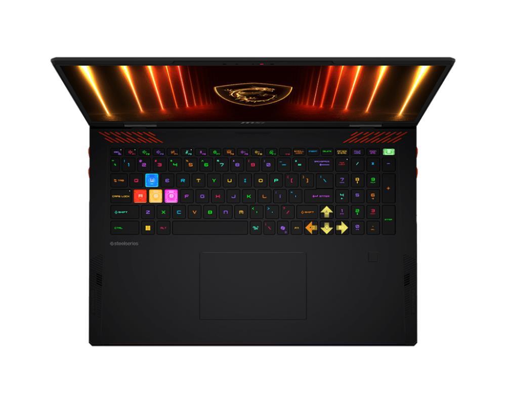 MSI Raider A18HX A9WIG CPU  Ryzen 9