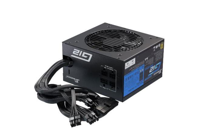 SEASONIC G12 GM 650 Watts Efficiency 80 PLUS GOLD