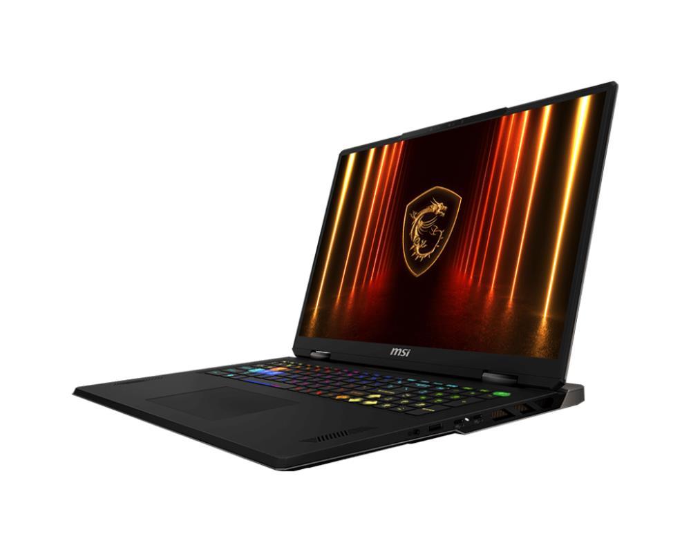 MSI Vector A18 HX A9WHG CPU  Ryzen 9