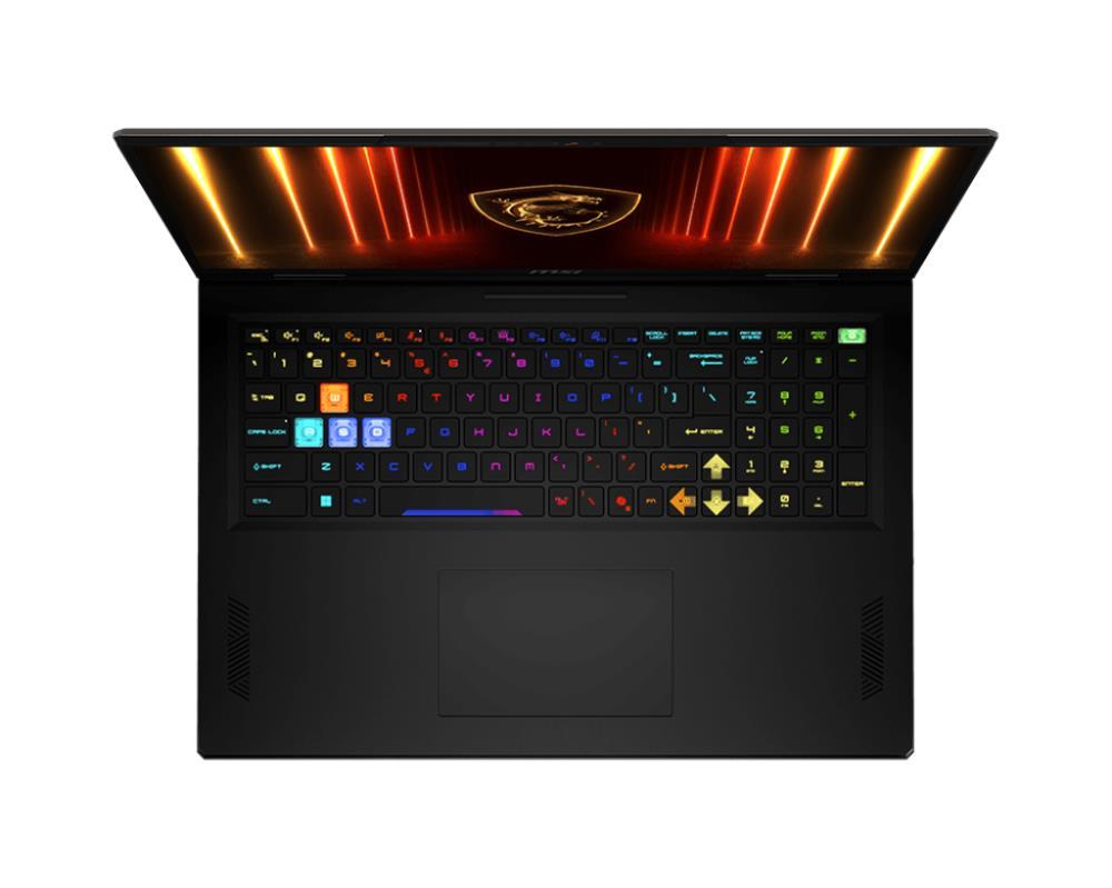 MSI Vector A18 HX A9WHG CPU  Ryzen 9