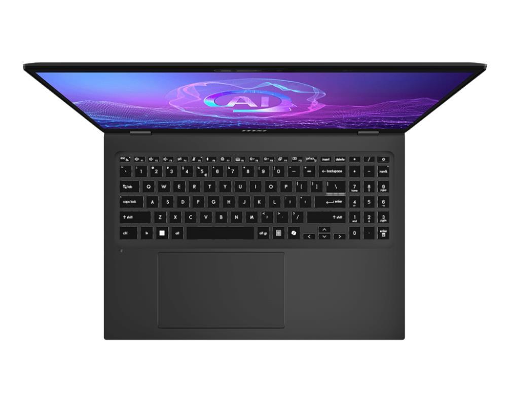 MSI Prestige 16 AI+ Evo B2VMG CPU  Core Ultra