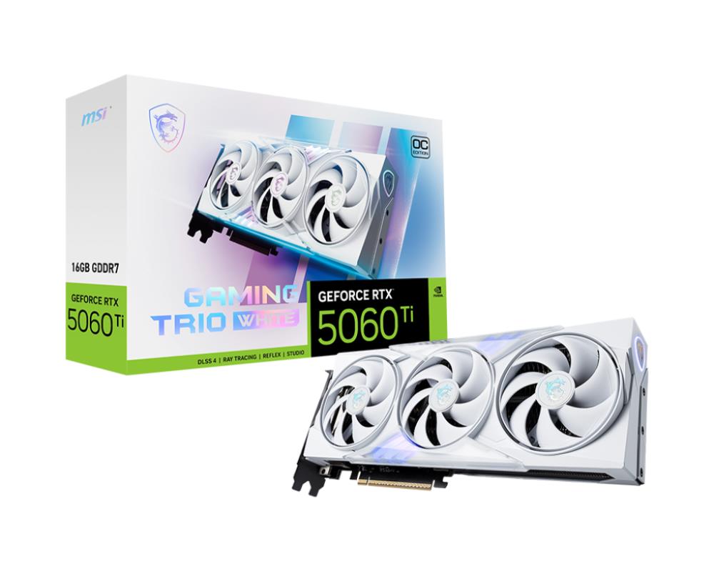 MSI NVIDIA GeForce RTX 5060 Ti 16 GB GDDR7