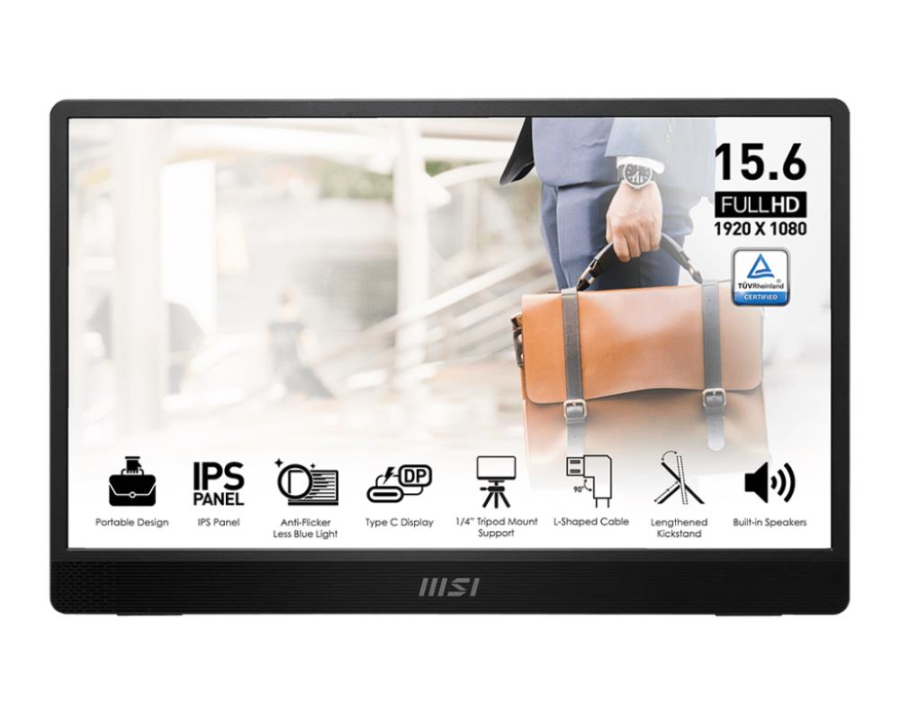 MSI PRO MP161 E2U 15.6" Business