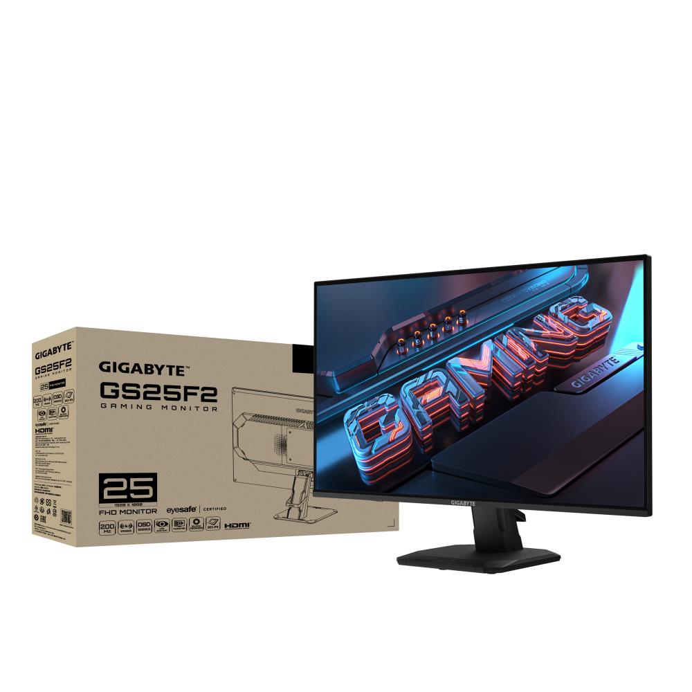 GIGABYTE GS25F2 EK New 24.5"