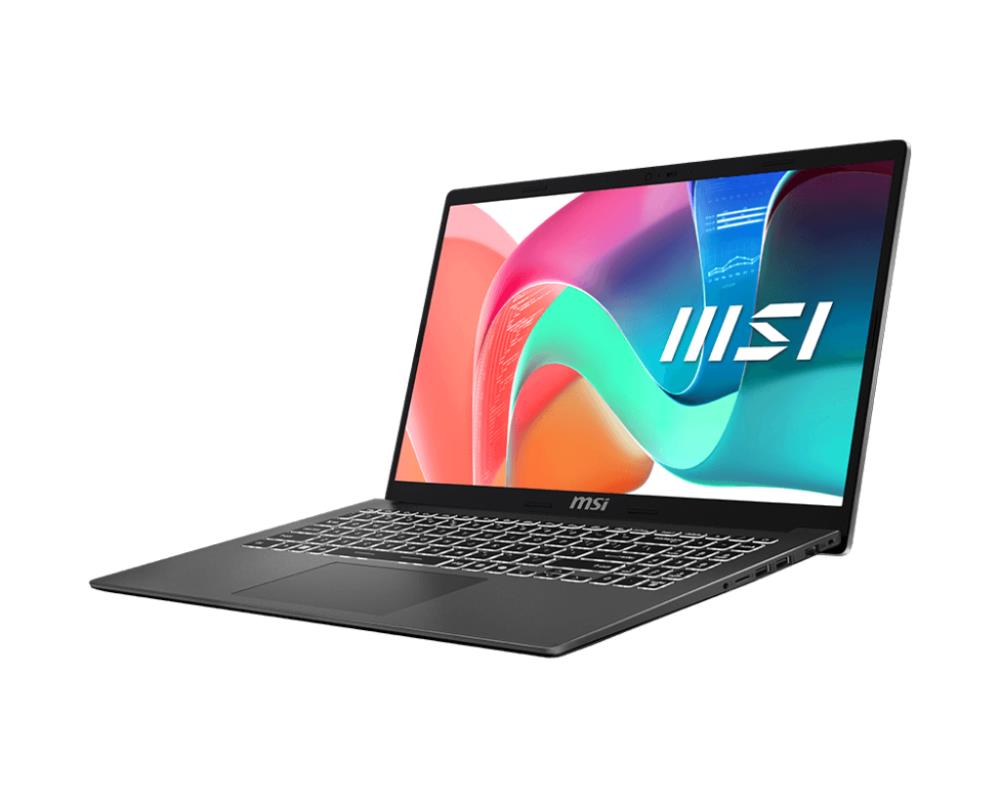 MSI Modern 15 F1MG CPU  Core 7