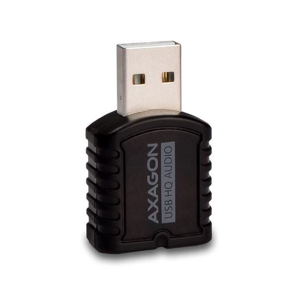 SOUND CARD MINI ADAPTER USB2.0/96KHZ/24BIT ADA-17 AXAGON