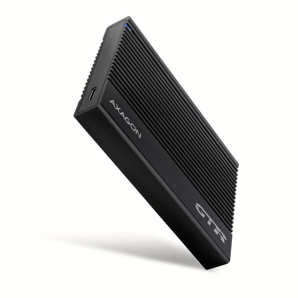 HDD ACC ENCLOSURE 2.5"/USB-C BLACK EE25-GTR AXAGON