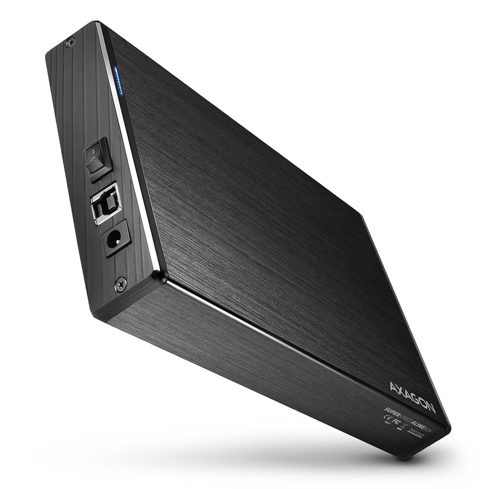 HDD ACC ENCLOSURE 3.5"/USB3.2 EE35-XA3 AXAGON
