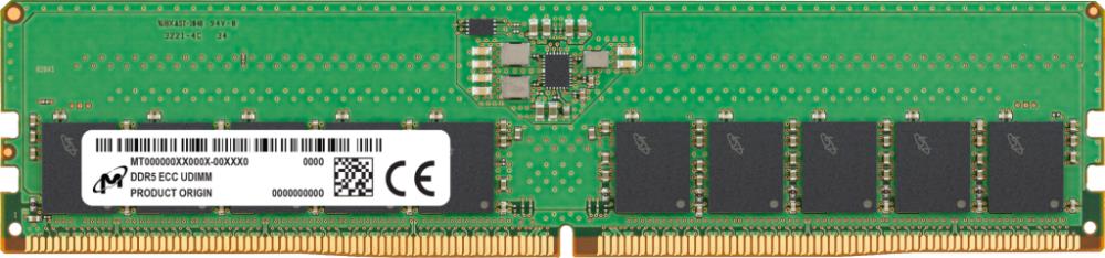 MICRON DDR5 16GB UDIMM/ECC