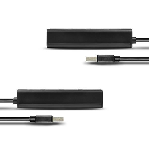 I/O HUB USB3.0 4PORT CHARGING/1.2M HUE-S2BL AXAGON
