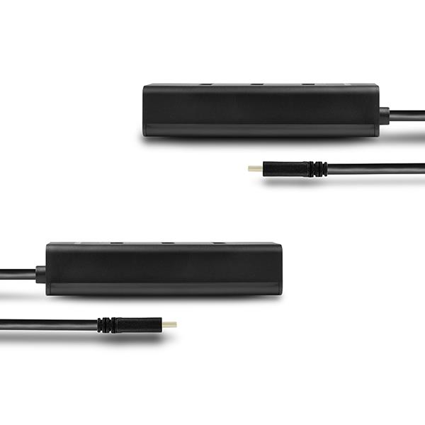 I/O HUB USB-C 4PORT CHARGING/0.4M HUE-S2C AXAGON