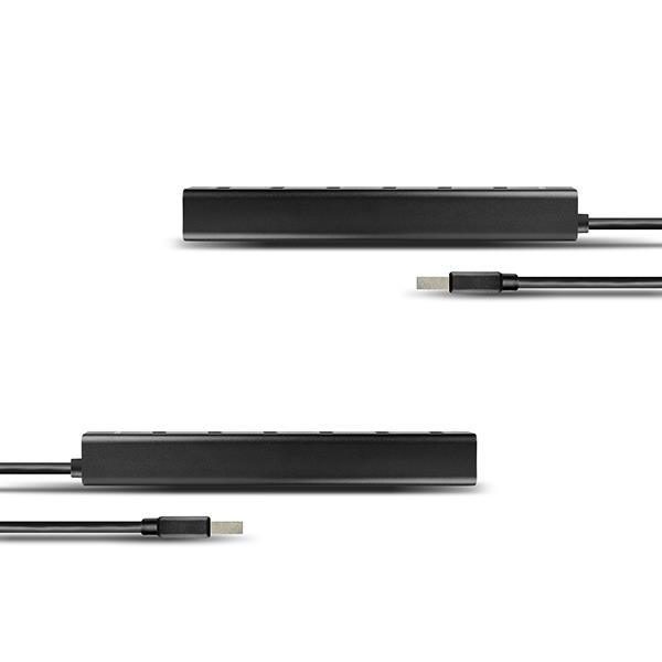 I/O HUB USB3.0 7PORT CHARGING/W/AC 1.2M HUE-SA7BP AXAGON
