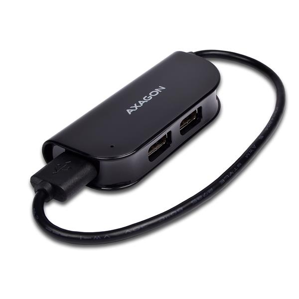 I/O HUB USB2.0 4PORT READY/0.2M HUE-X4B AXAGON