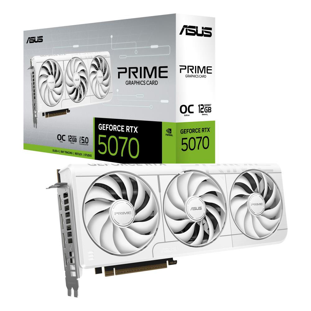 ASUS NVIDIA GeForce RTX 5070 12 GB GDDR7