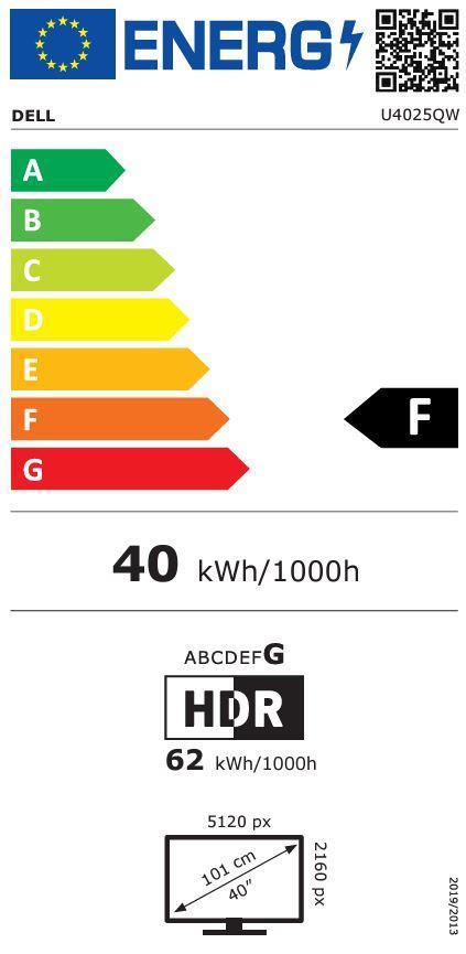 DELL 210-BMDV 39.7" Curved/21 : 9