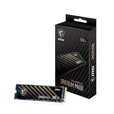 MSI SPATIUM M450 500GB M.2