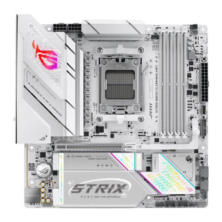 ASUS AMD B850 SAM5 Micro-ATX