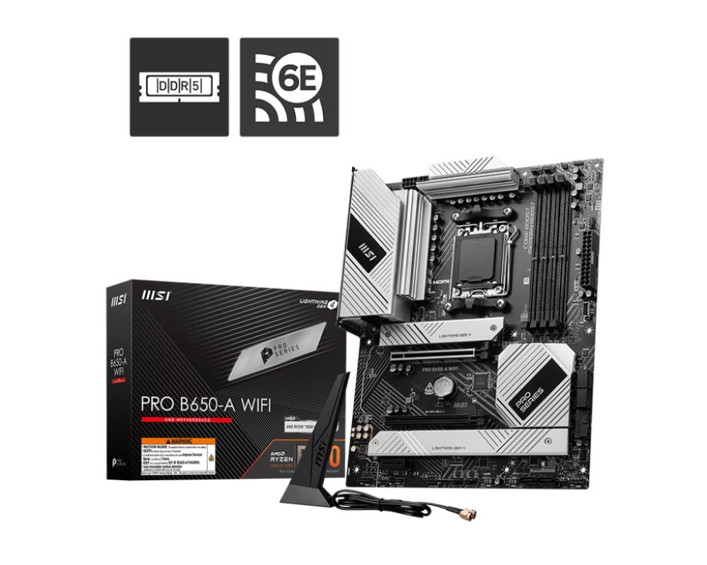 MSI AMD B650 SAM5 ATX