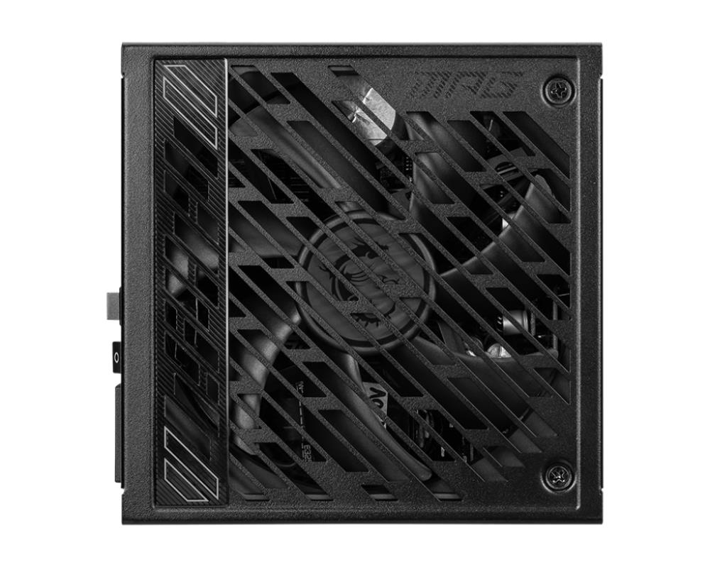 MSI MPG A1000GS PCIE5 1000 Watts Efficiency 80 PLUS GOLD