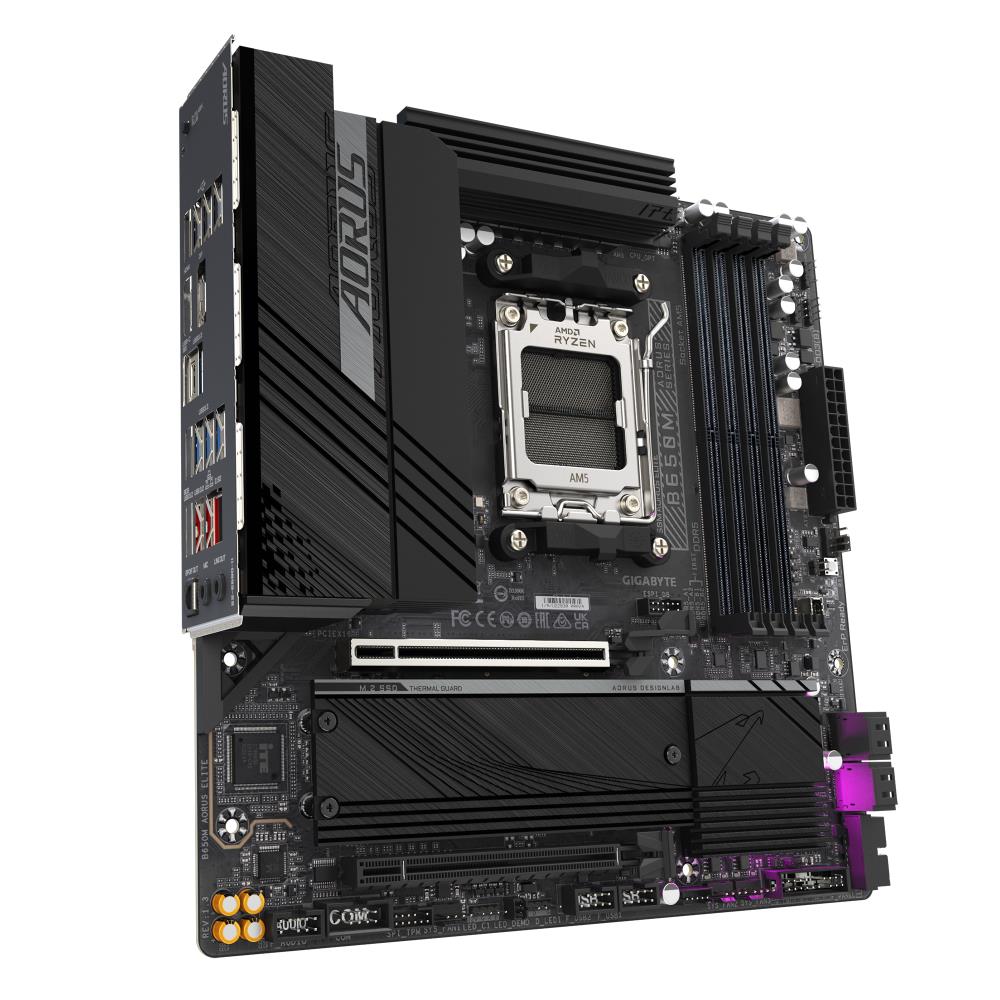 GIGABYTE AMD B650 SAM5 Micro-ATX