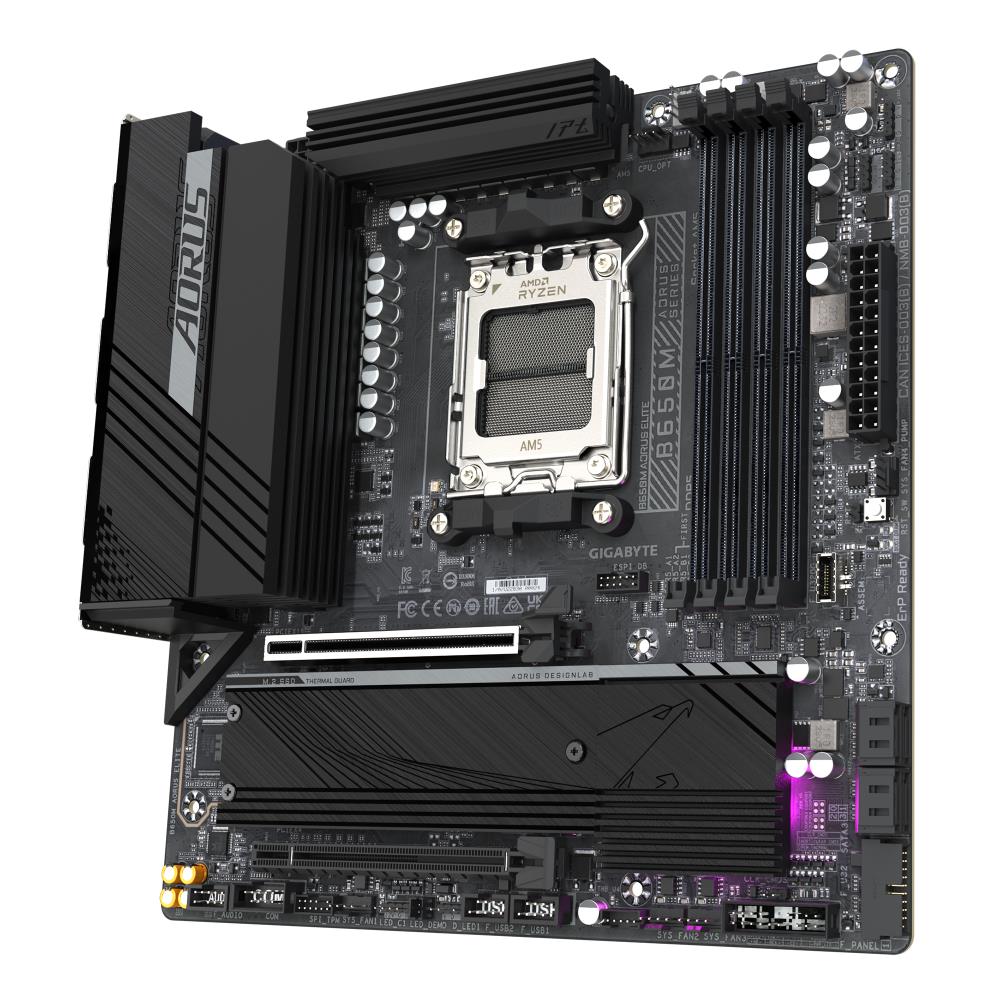 GIGABYTE AMD B650 SAM5 Micro-ATX