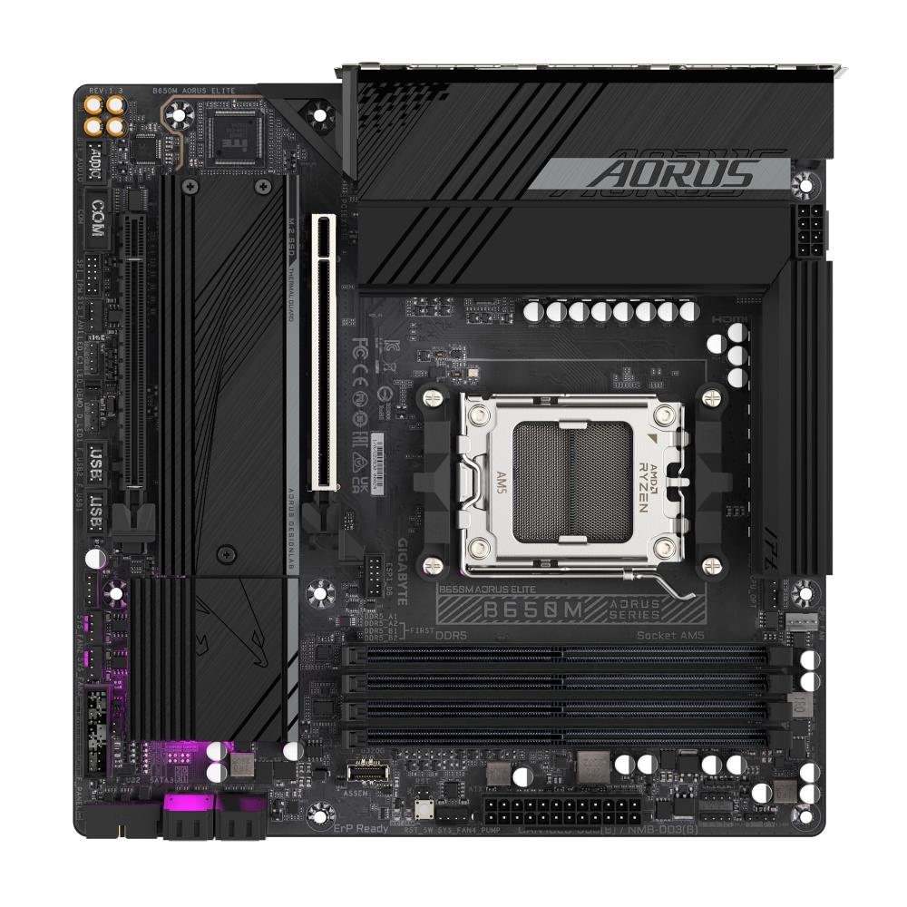 GIGABYTE AMD B650 SAM5 Micro-ATX