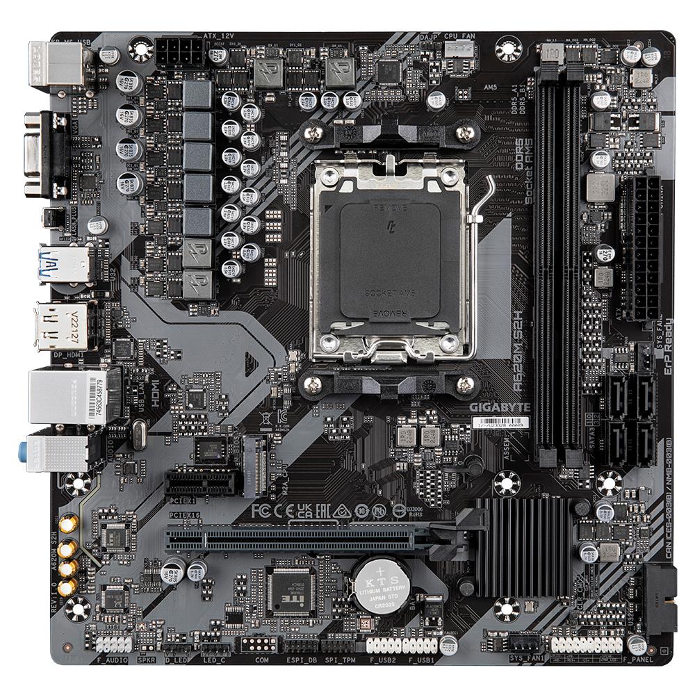 GIGABYTE AMD A620 SAM5 Micro-ATX