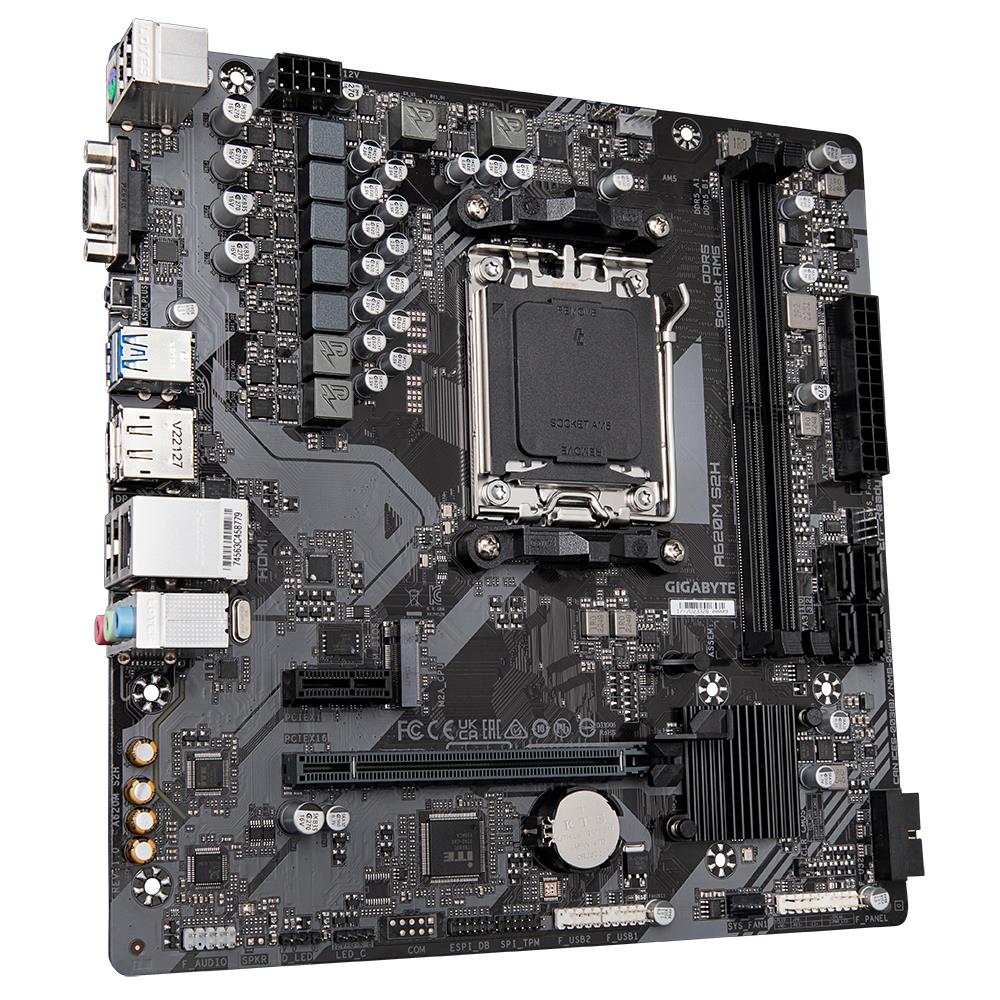 GIGABYTE AMD A620 SAM5 Micro-ATX
