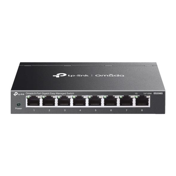 TP-LINK Omada ES208G Type L2