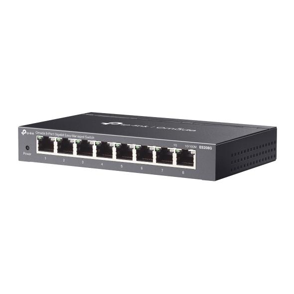 TP-LINK Omada ES208G Type L2